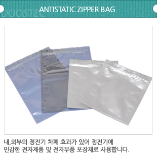 ANTISTATIC ZIPPER BAG